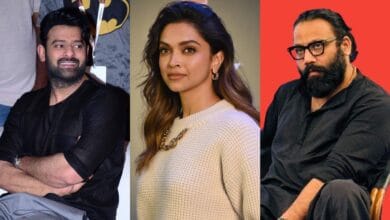 Prabhas, Deepika Padukone and Sandeep Reddy Vanga