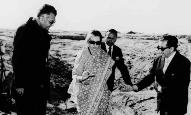 India's first nuclear test