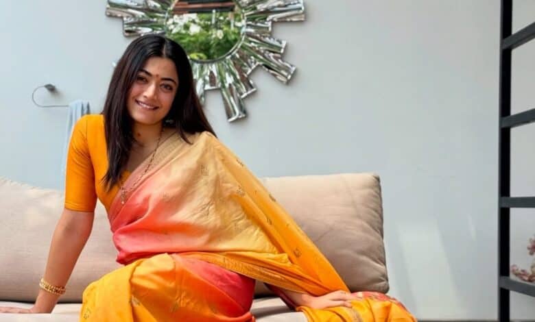 Rashmika Mandanna's latest photo