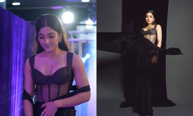 Rashmika Mandanna at the Zee Cine Awards 2025