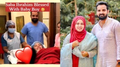 Glimpse of Saba Ibrahim's delivery day
