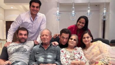 Salman Khan and his family