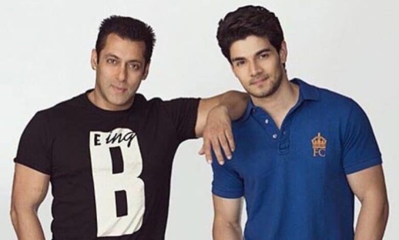 Salman Khan and Sooraj Pancholi