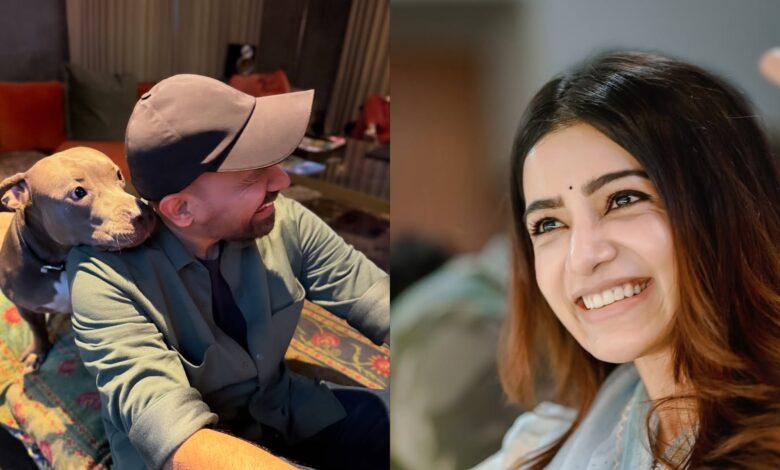 Raj Nidimoru and Samantha