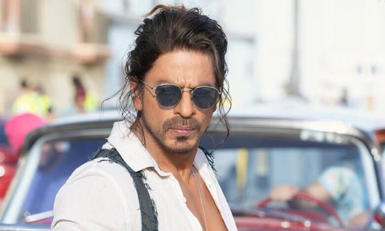 Shah Rukh Khan's look from Pathaan 2