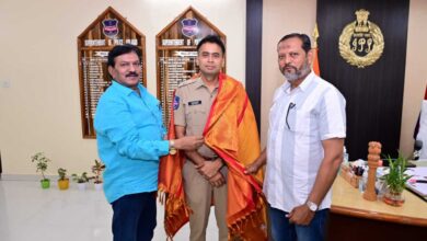 Adilabad SP Akhil Mahajan