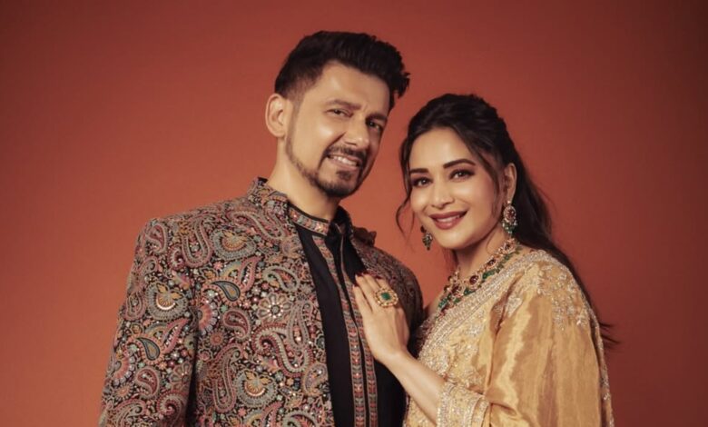 Madhuri Dixit and her husband Dr Sriram Nene