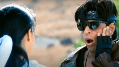 Priya Gill and Shah Rukh Khan