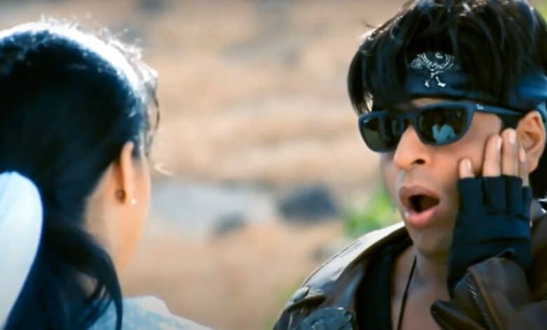 Priya Gill and Shah Rukh Khan