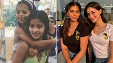 Suhana Khan and Ananya Pandey