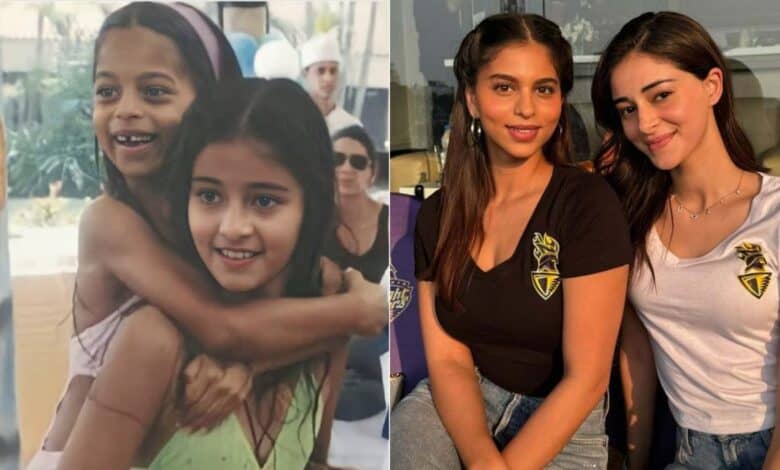 Suhana Khan and Ananya Pandey