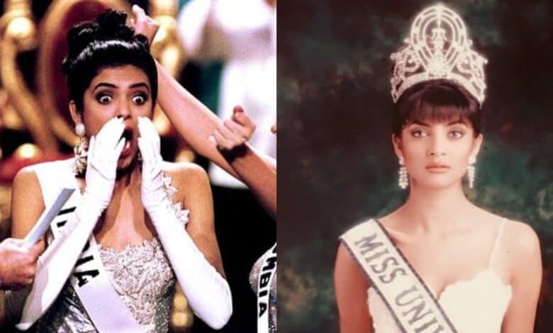 Sushmita Sen Miss Universe photos