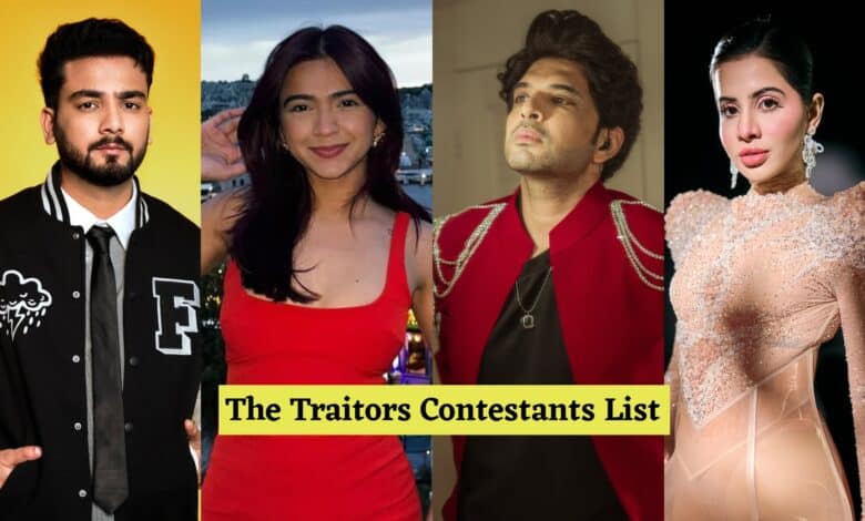 Elvish Yadav, Apoorva, Karan Kundrra and Uorfi Javed
