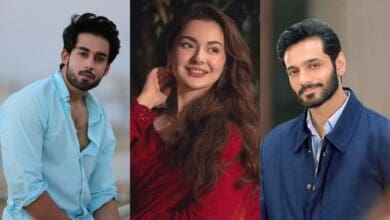 Bilal Abbas Khan, Hania Aamir and Wahaj Ali