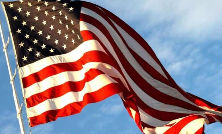 US flag