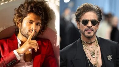 Vijay Deverakonda and Shah Rukh Khan