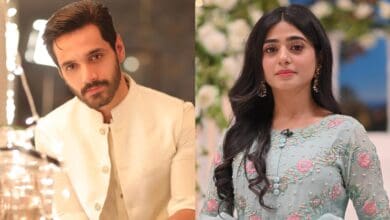 Wahaj Ali and Sehar Khan