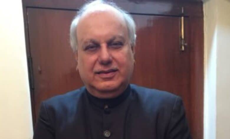 Zafar Javeed inducted into the advisory panel of Congress Committee