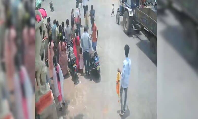 4 year old boy dies after being run over by tractor