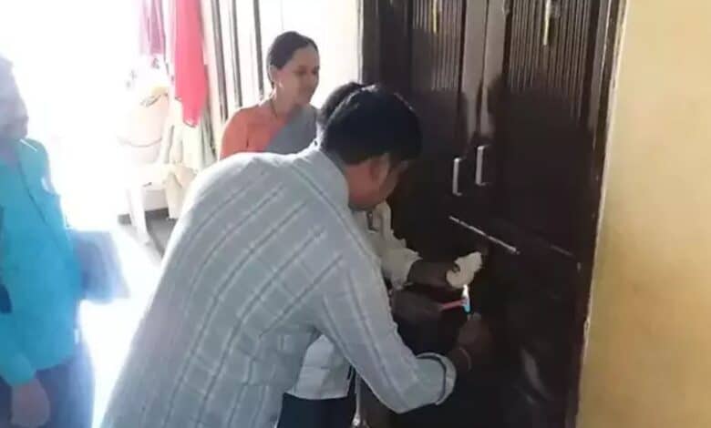 90 year old woman evicted by sons in Hyderabad
