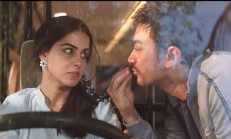 Aamir Khan and Genelia D’Souza
