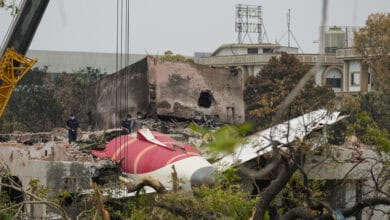Air India plane crash