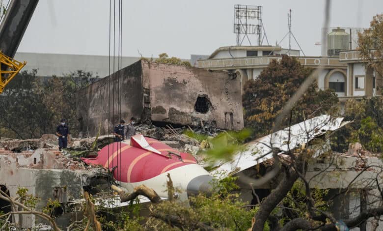 Air India plane crash