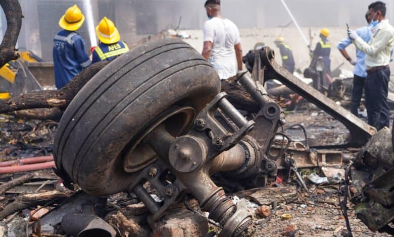 Air India plane crash