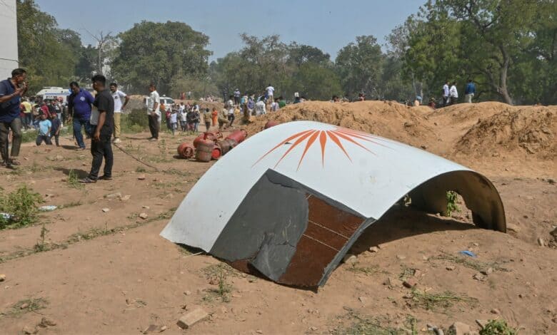 Telangana CM, Kishan Reddy, Owaisi express grief over plane crash