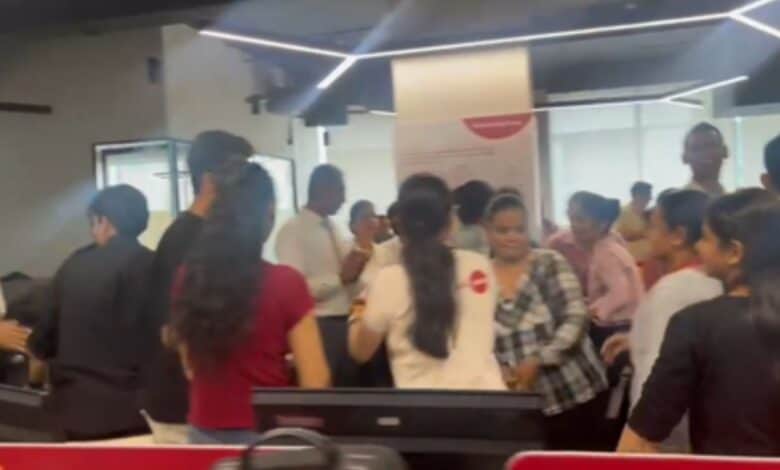 Air india executive partying after plane crash