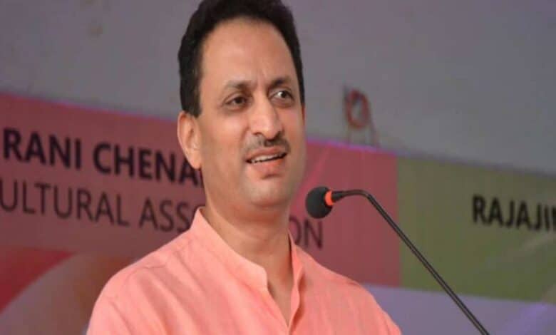 BJP MP Anantkumar Hegde