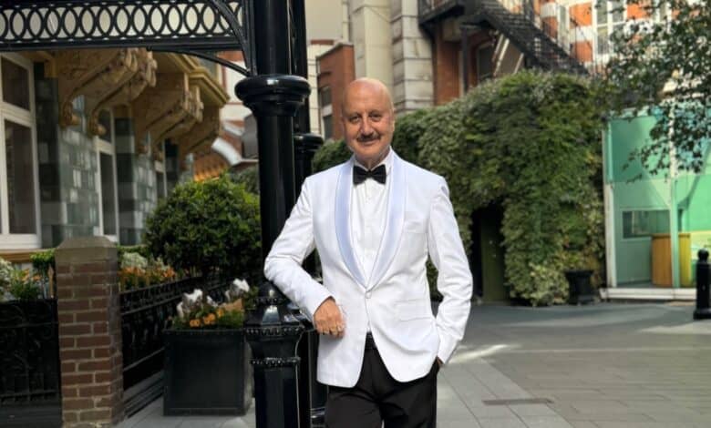 Bollywood actor Anupam Kher