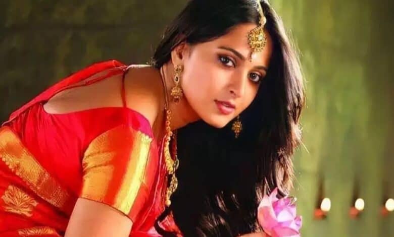 Tollywood actress Anushka Shetty