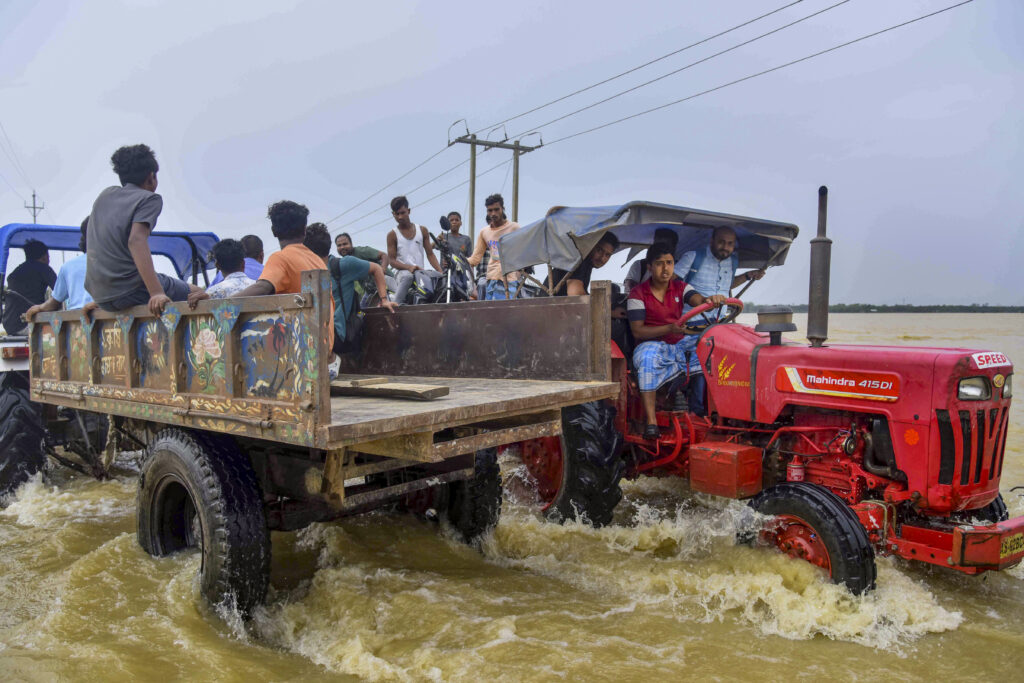 Flood in Assam