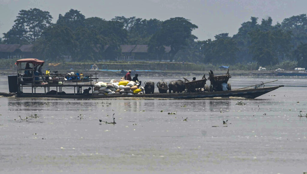 Flood in Assam