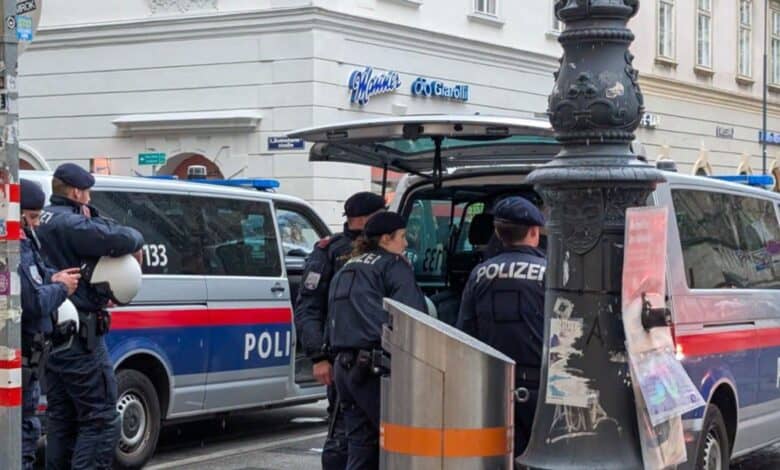 Police inspect Austria school shooting