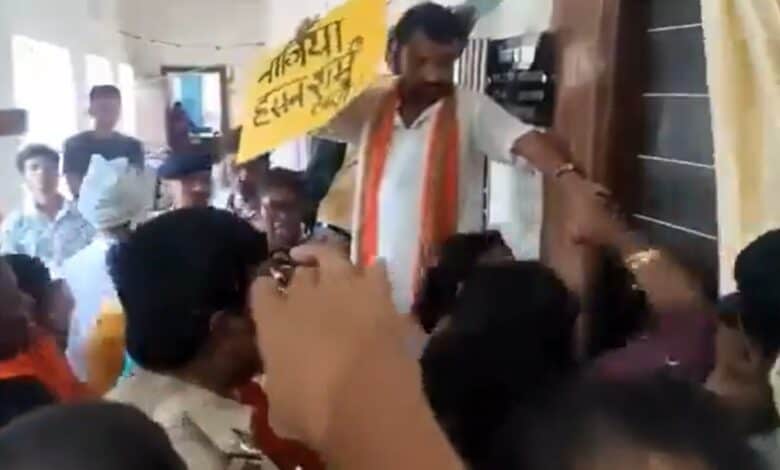 BJP workers, Hindutva groups protest after deputy mayor’s social post in Bihar