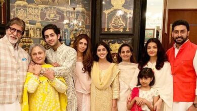 Bachchan family photo