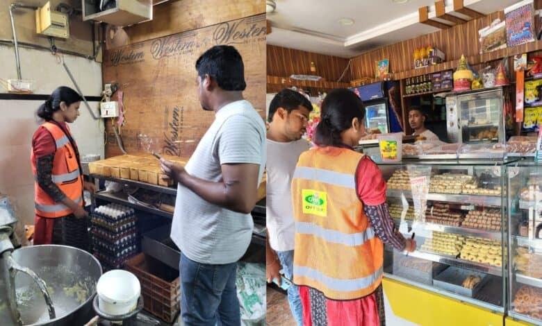 Bakeries in Hyderabad inspected by GHMC officials