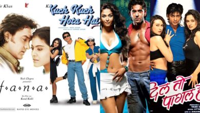 Bollywood movies posters