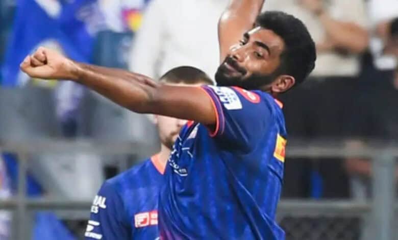 Jasprit Bumrah