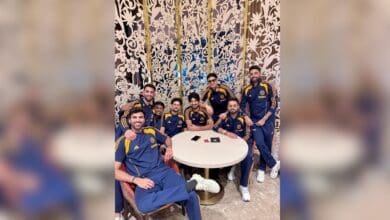 Shubman Gill-led Indian team lands in UK for Test series against England