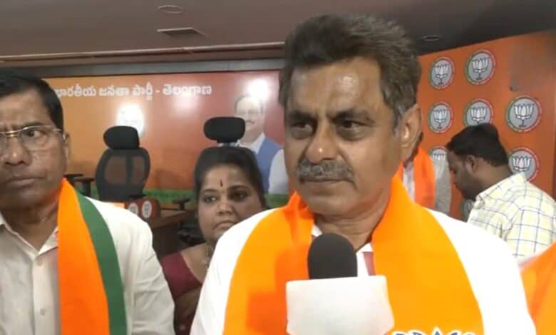 Chevella MP Konda Konda Vishweshwar Reddy