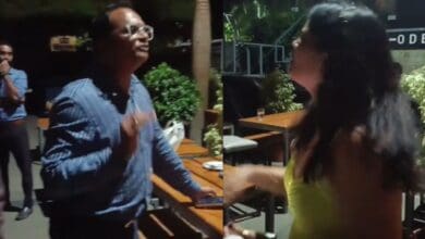 Actress at Hyderabad club on birthday