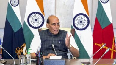 Defence Miniter Rajnath Singh