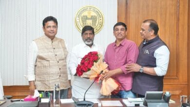 Hyderabad to be developed as cinema city: Deputy CM Bhatti