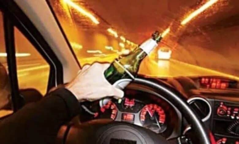An image depicting drink and drive used for representational purpose