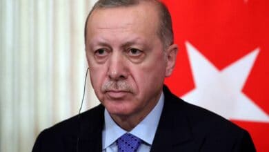 The image of Recep Tayyip Erdoğan, President of the Republic of Türkiye