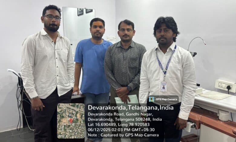 A team of Telangana Medical Council uncovers fake doctors operating clinics and hospitals in the name of first-aid centers in Devarakonda town of Nalgonda district on Thursday, June 12, 2025.