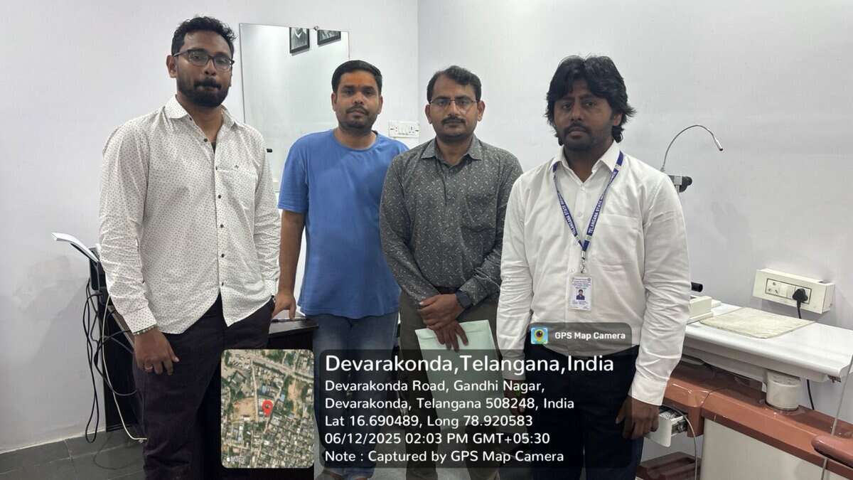 A team of Telangana Medical Council uncovers fake doctors operating clinics and hospitals in the name of first-aid centers in Devarakonda town of Nalgonda district on Thursday, June 12, 2025.